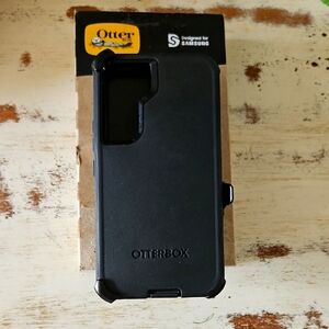 OtterBox Black Defender Case Rugged Protection